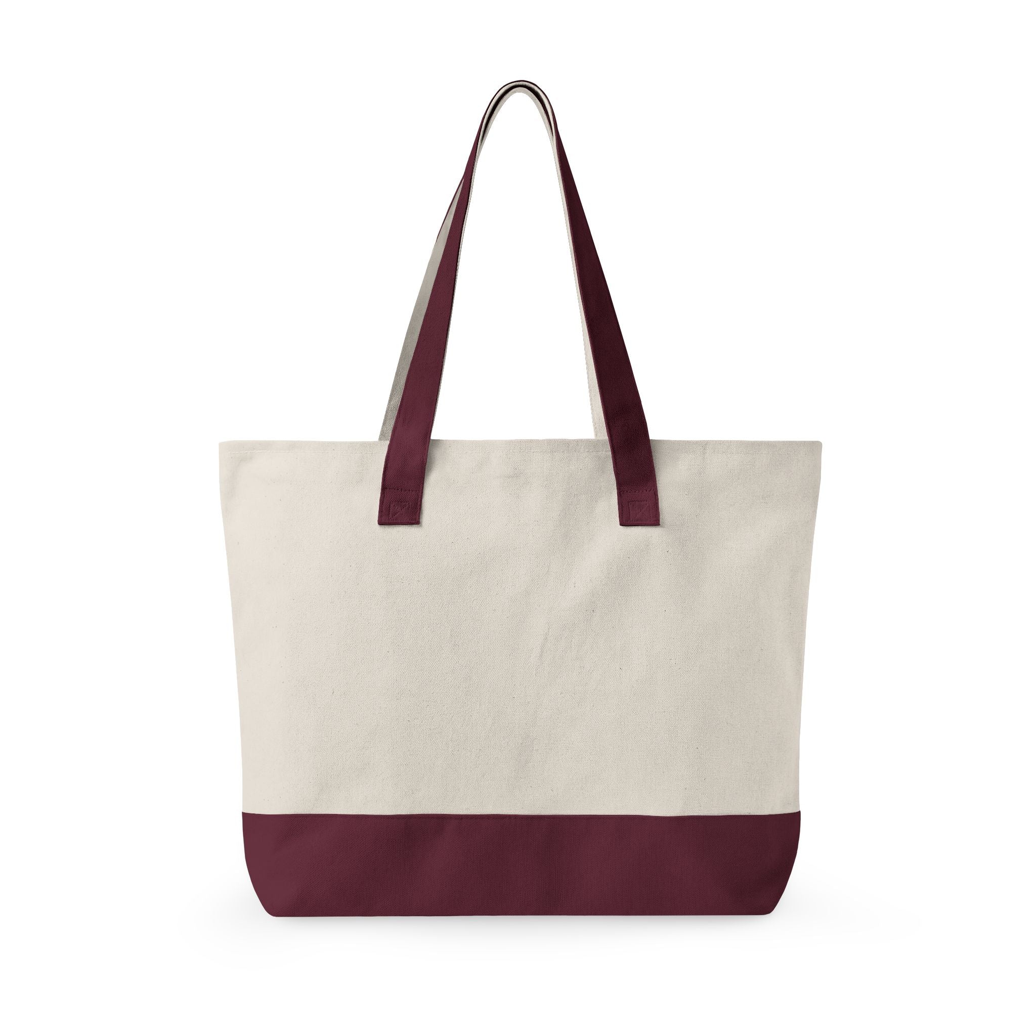 Jamjaris Zippered Canvas Work Tote for Healthcare Professionals