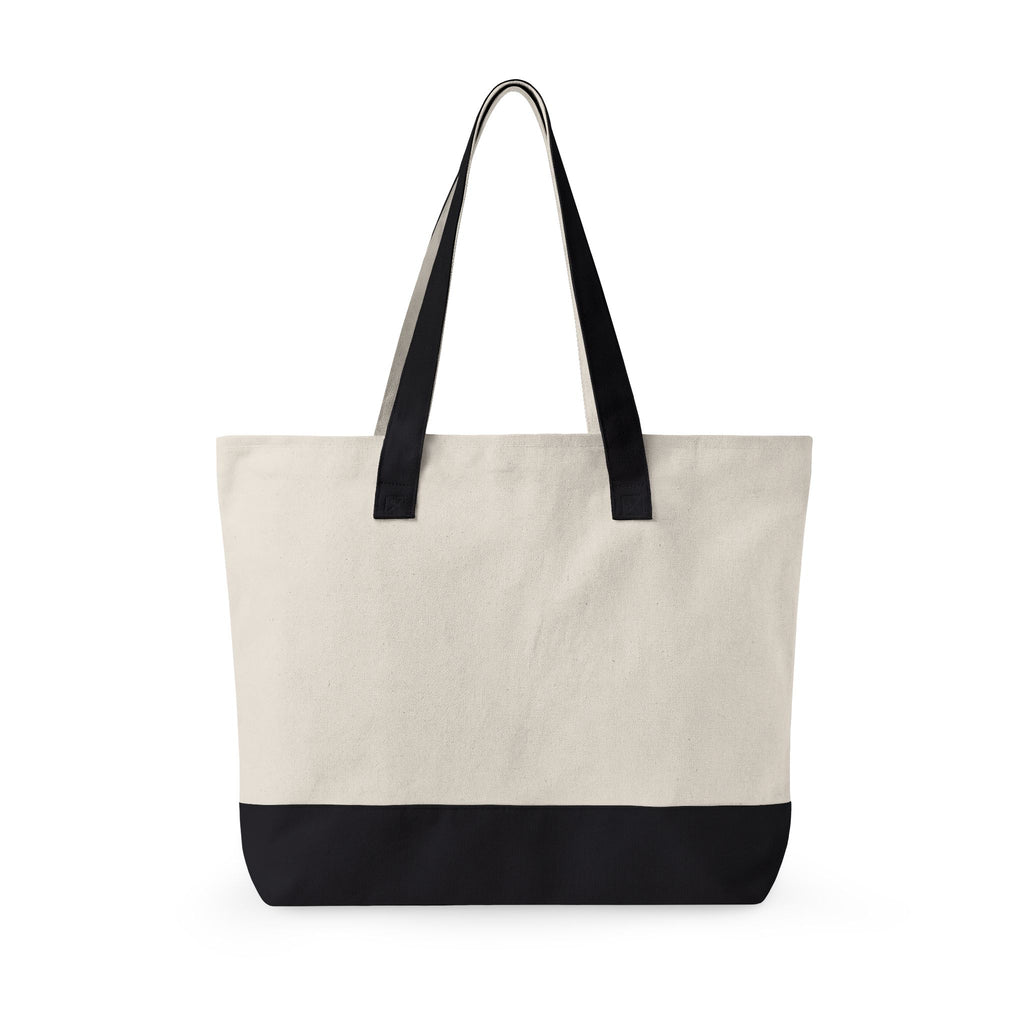 Jamjaris Zippered Canvas Work Tote for Healthcare Professionals
