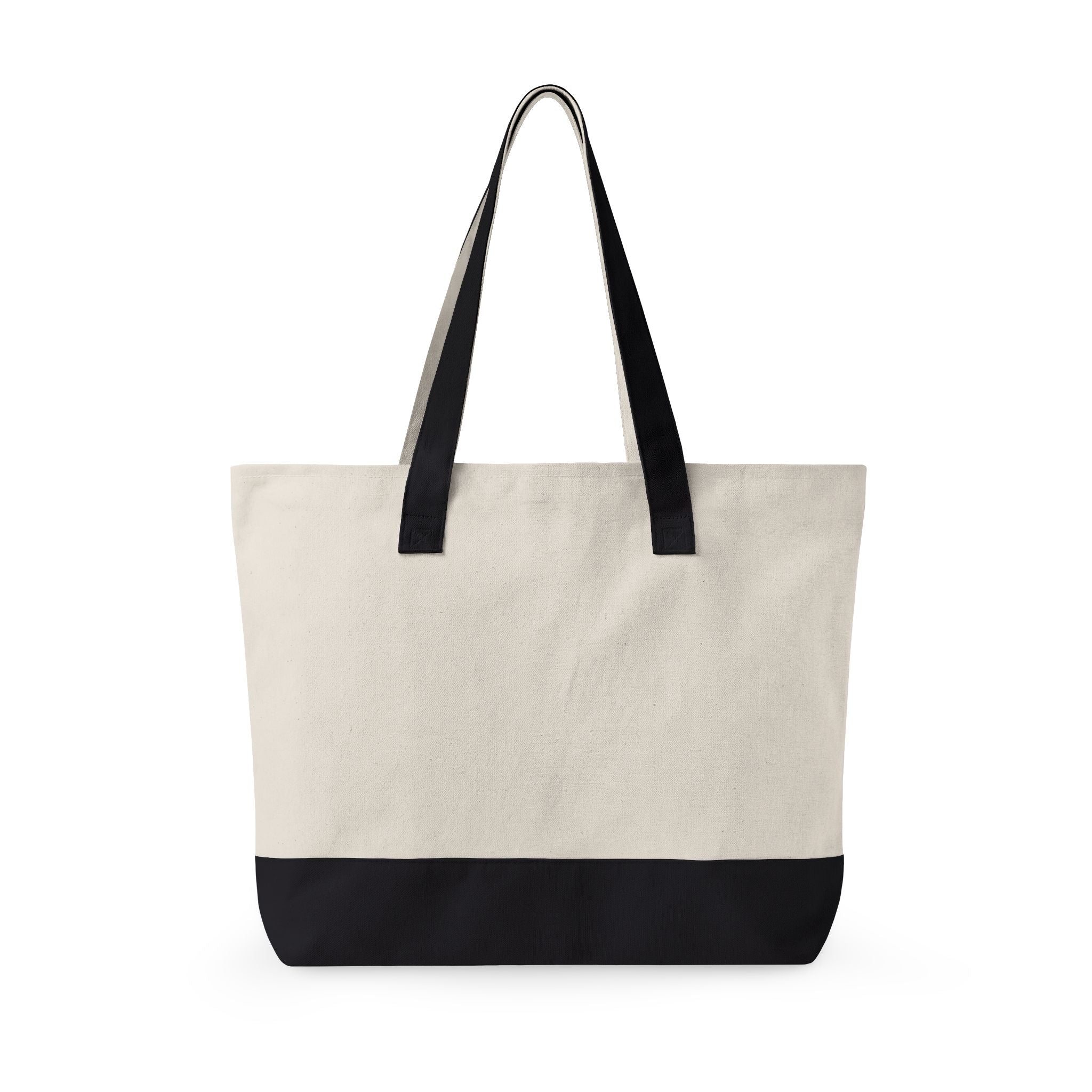 Jamjaris Zippered Canvas Work Tote for Healthcare Professionals