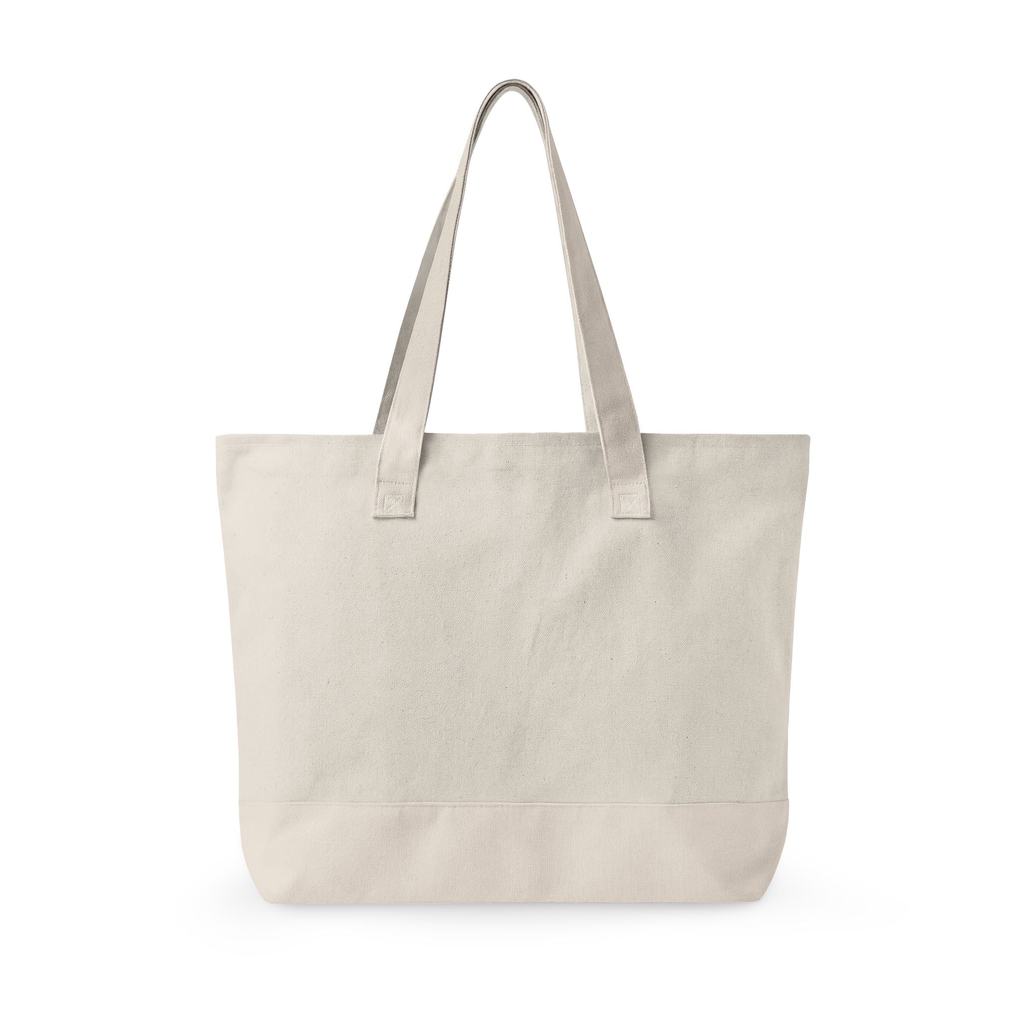 Jamjaris Zippered Canvas Work Tote for Healthcare Professionals