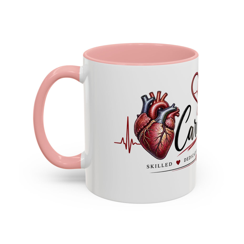 Cardiologist Appreciation Mug | Heart & ECG Design
