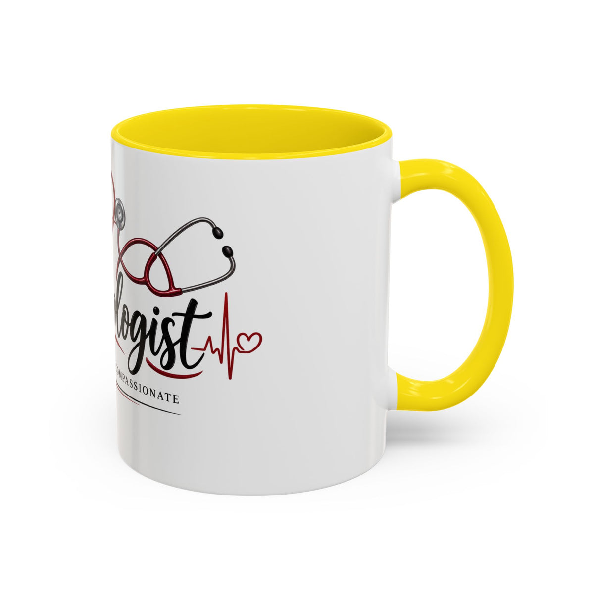 Cardiologist Appreciation Mug | Heart & ECG Design