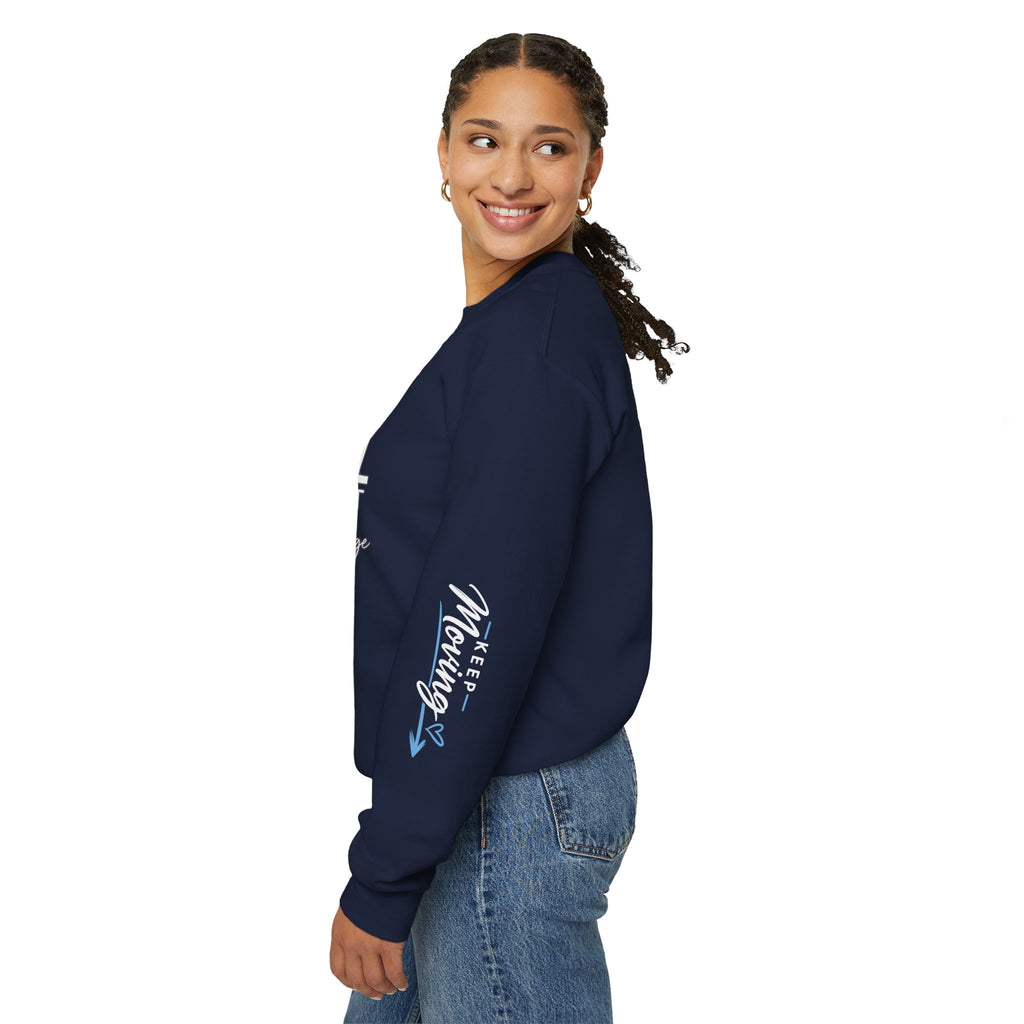 Physical Therapist “Movement Is My Love Language” Crewneck Sweatshirt