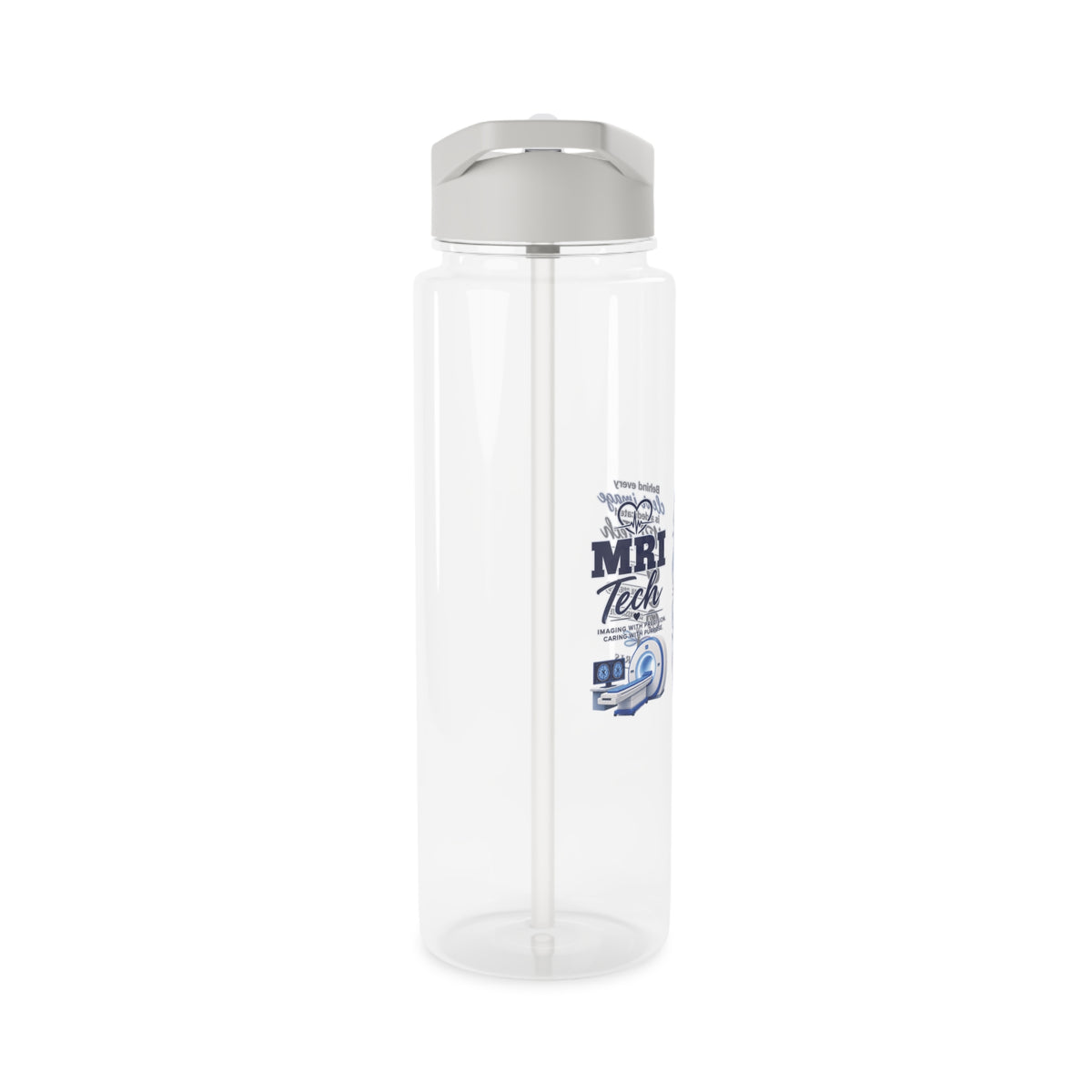MRI Tech Water Bottle – Radiology Technologist Appreciation Gift