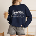 Physical Therapist “Movement Is My Love Language” Crewneck Sweatshirt