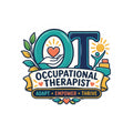 Occupational Therapist OT Laptop Sticker – Adapt, Empower, Thrive