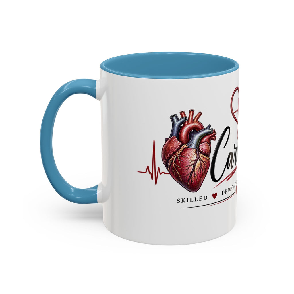 Cardiologist Appreciation Mug | Heart & ECG Design