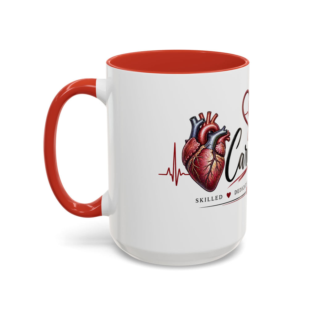 Cardiologist Appreciation Mug | Heart & ECG Design
