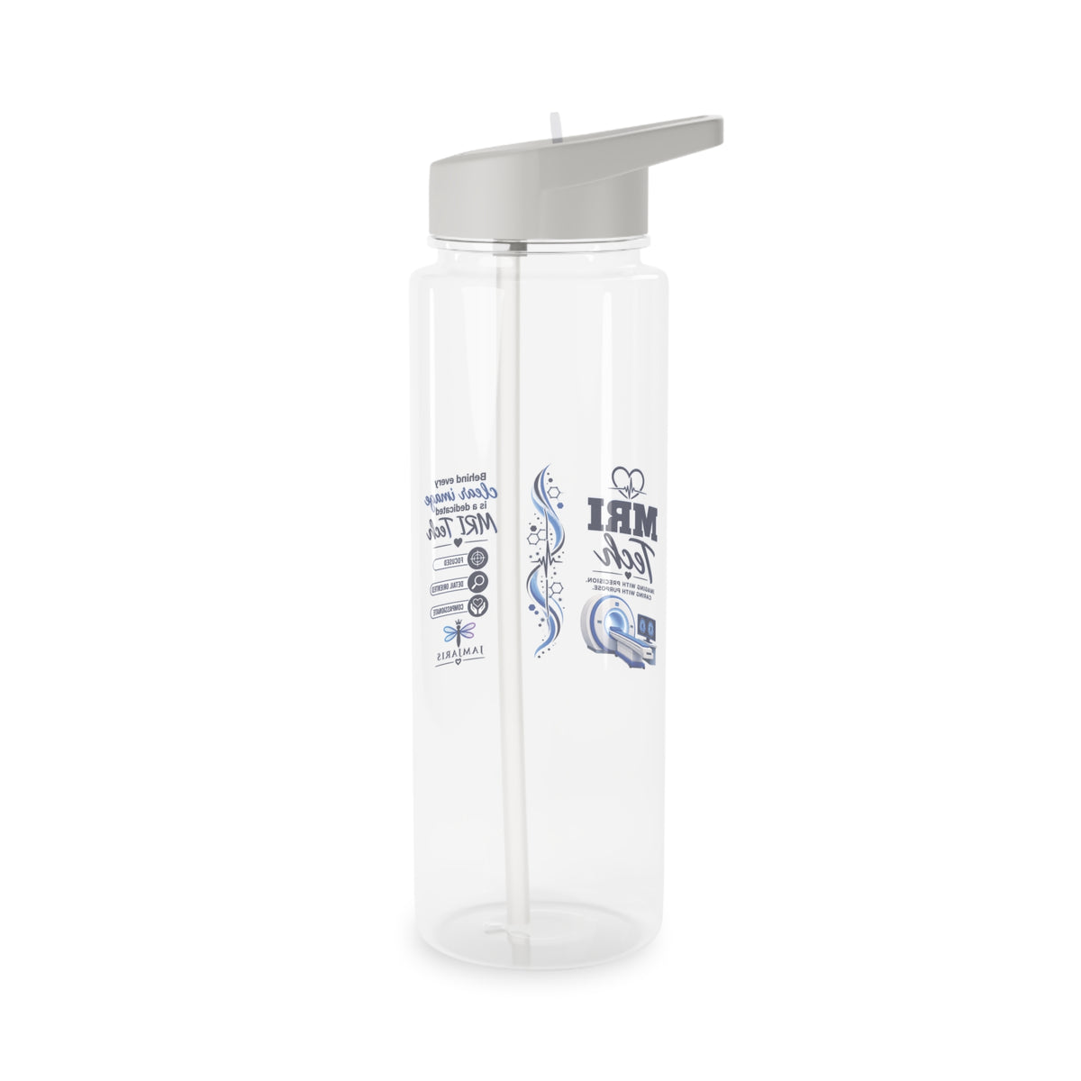 MRI Tech Water Bottle – Radiology Technologist Appreciation Gift