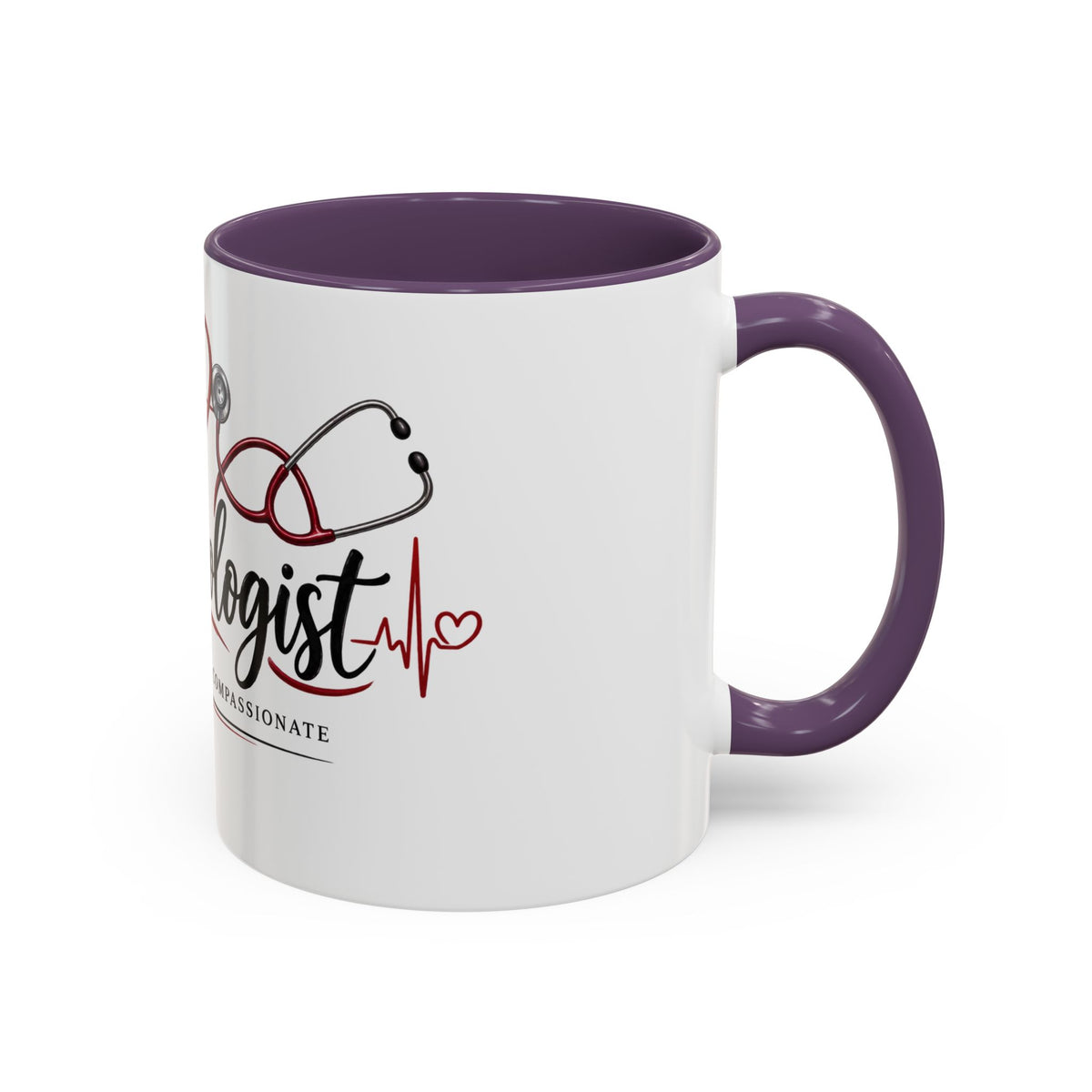 Cardiologist Appreciation Mug | Heart & ECG Design