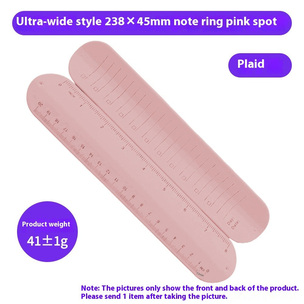 Customizable Reusable Memo Wristband Gift Set with Pen & Eraser