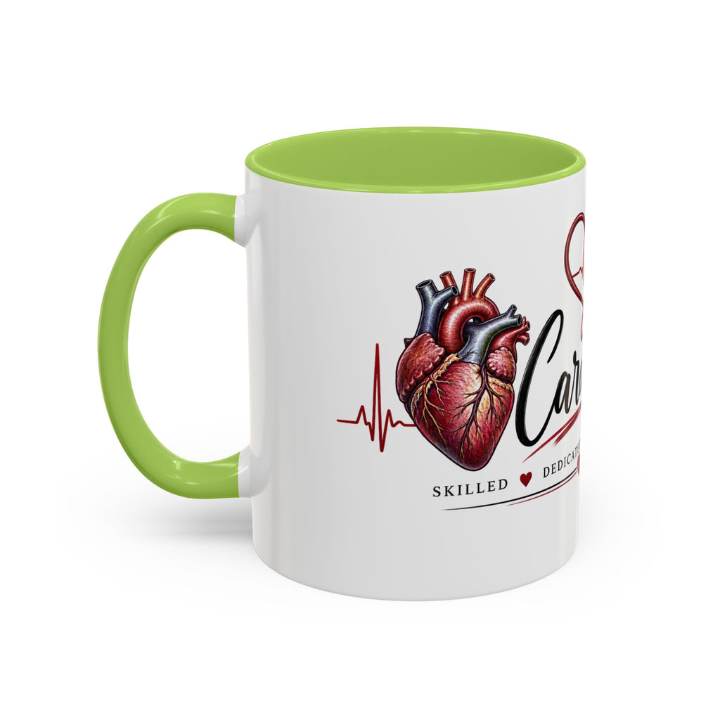 Cardiologist Appreciation Mug | Heart & ECG Design