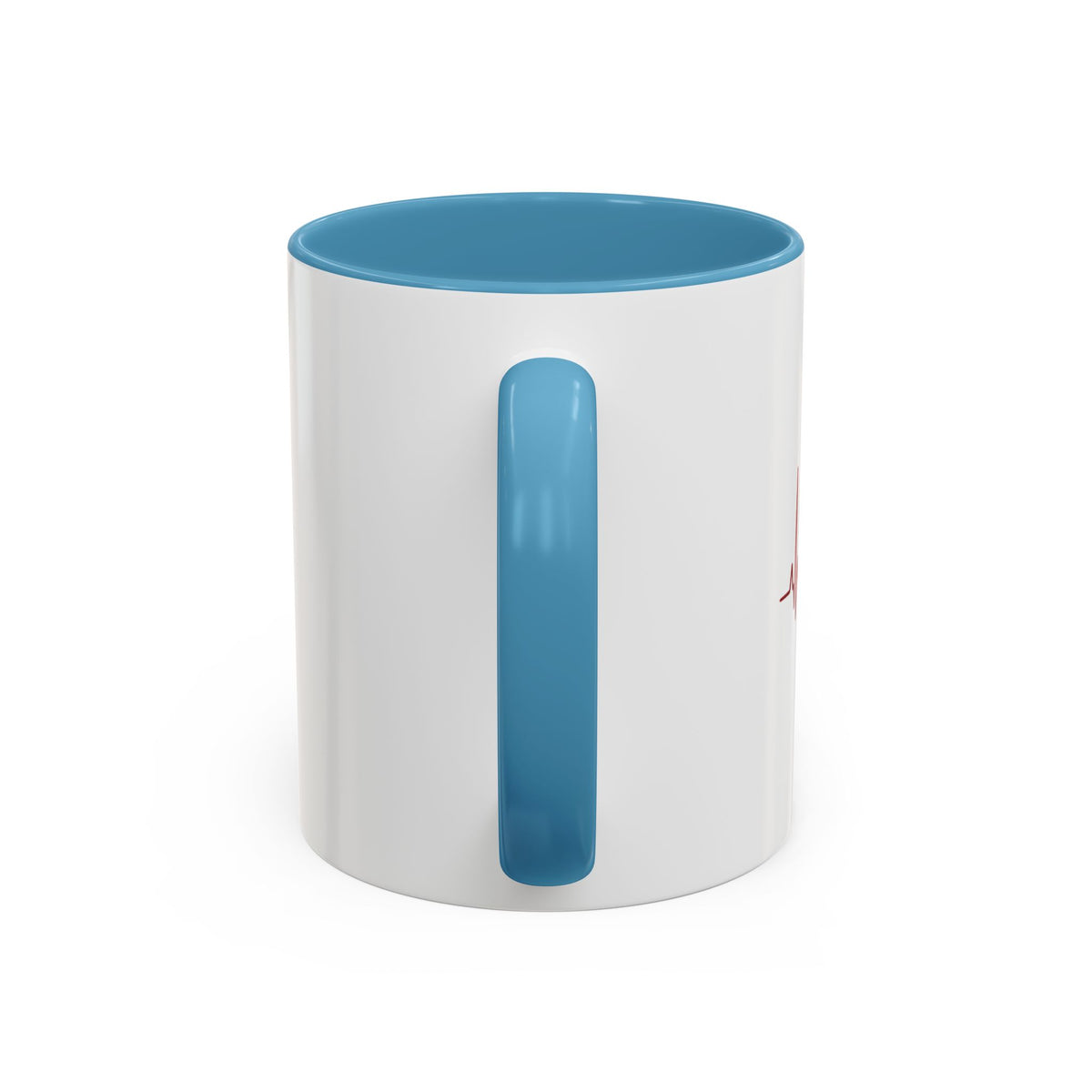 Cardiologist Appreciation Mug | Heart & ECG Design