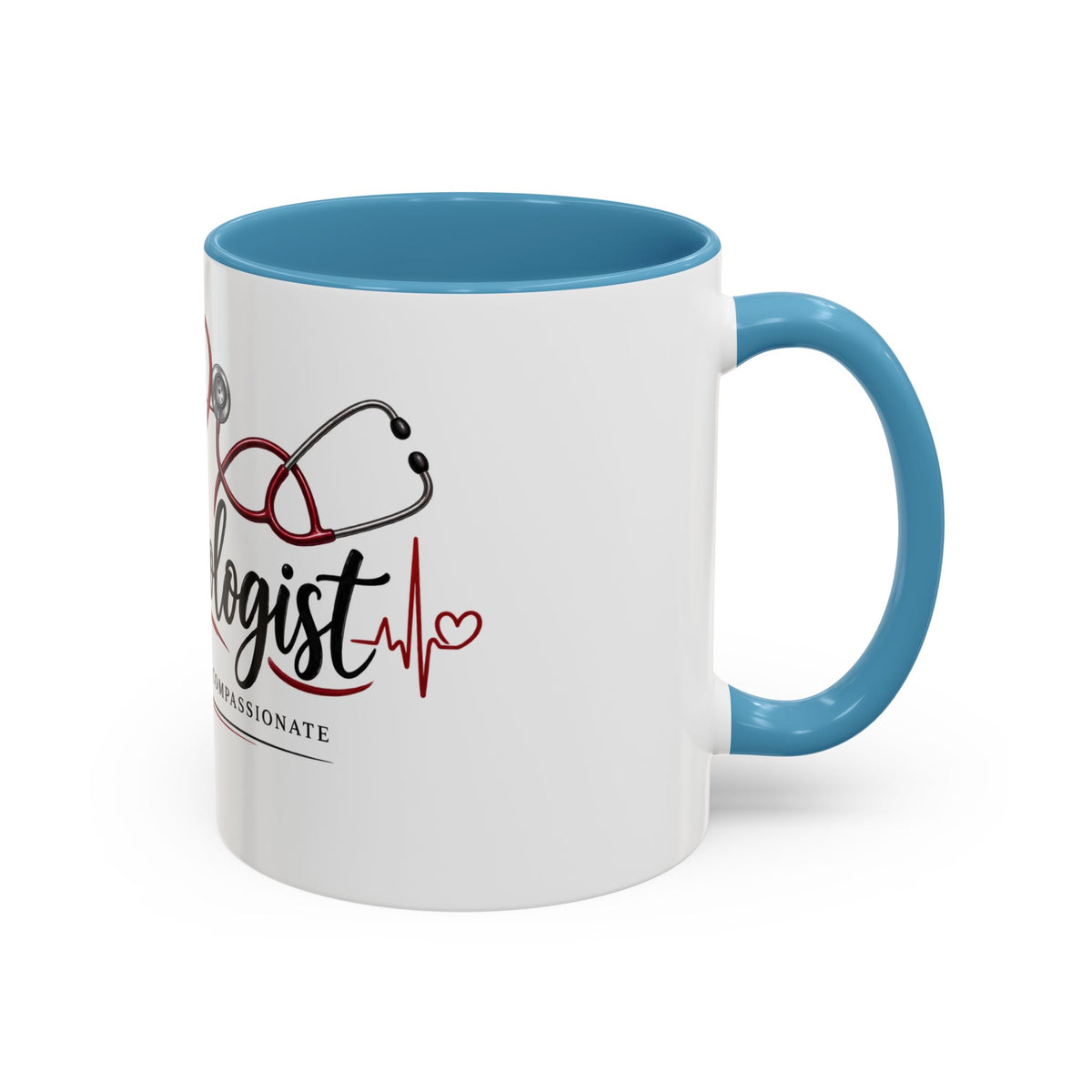 Cardiologist Appreciation Mug | Heart & ECG Design