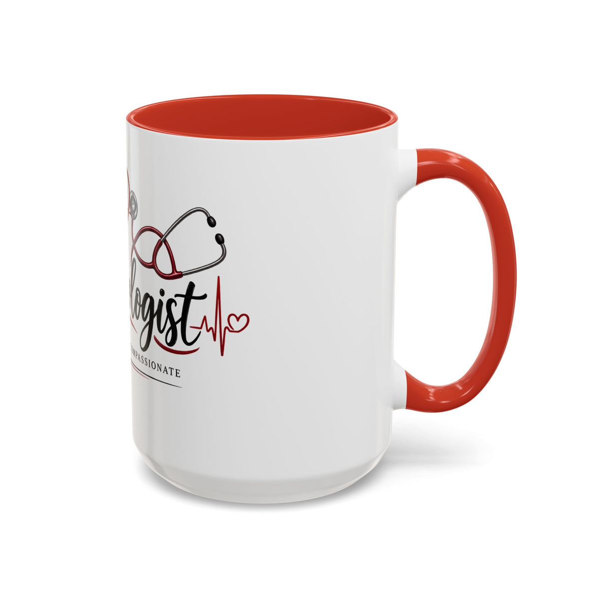 Cardiologist Appreciation Mug | Heart & ECG Design