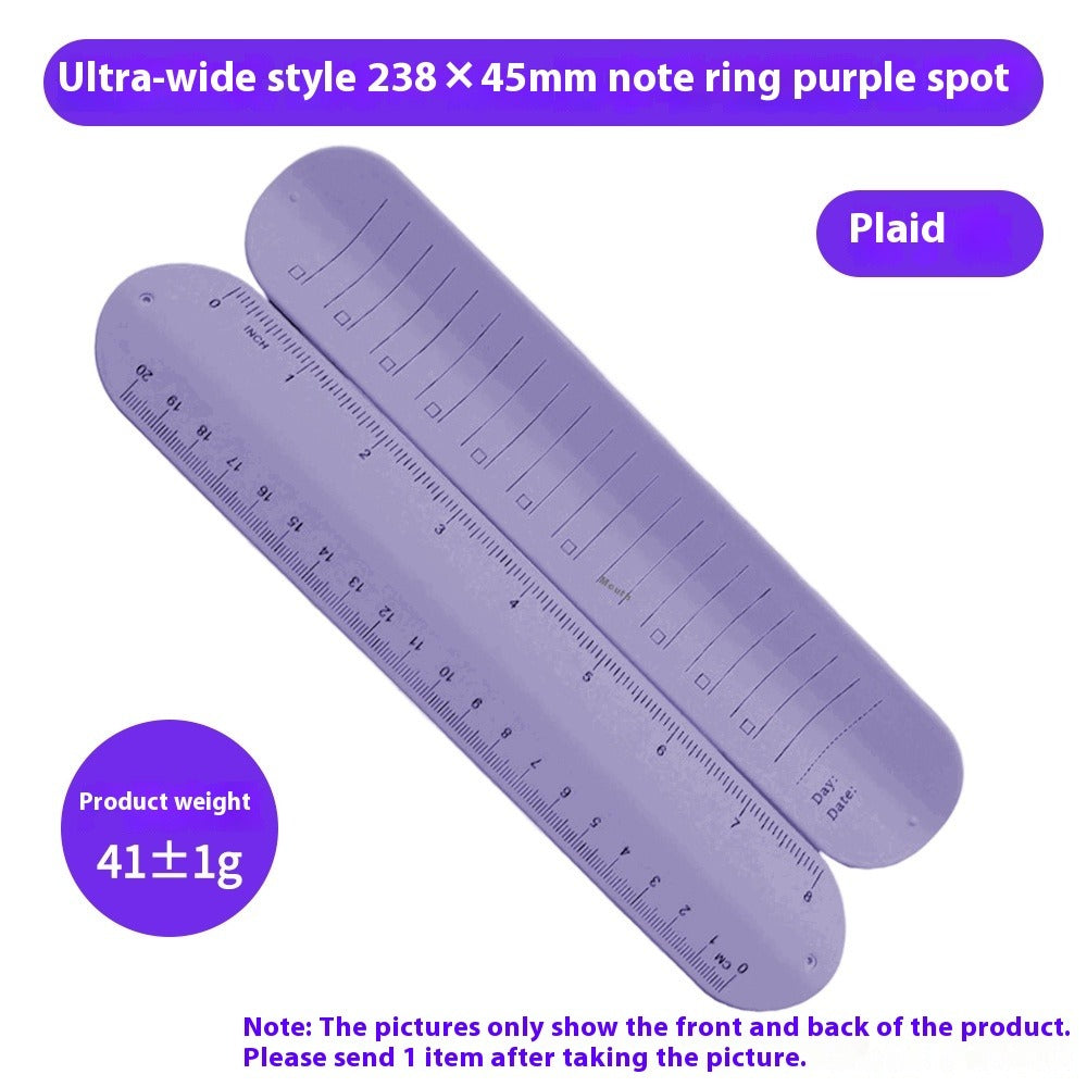Reusable Writable Memo Wristband Set with Pen & Eraser