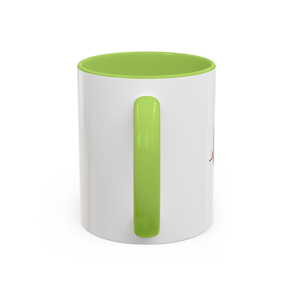Cardiologist Appreciation Mug | Heart & ECG Design