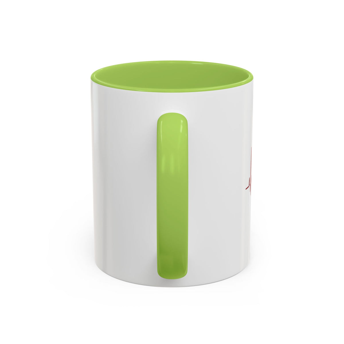 Cardiologist Appreciation Mug | Heart & ECG Design