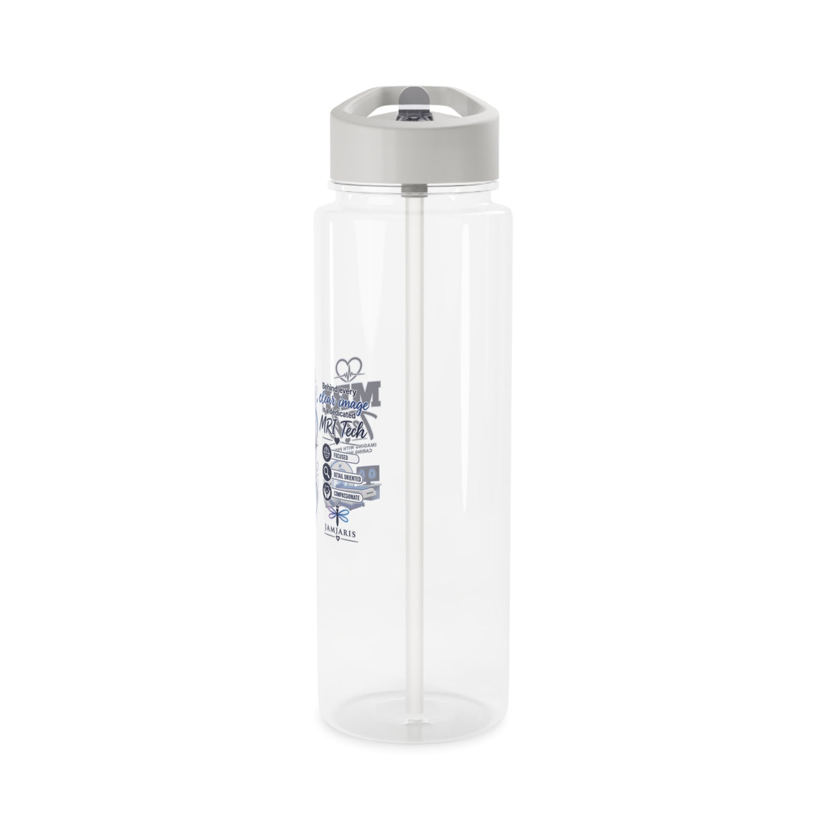 MRI Tech Water Bottle – Radiology Technologist Appreciation Gift