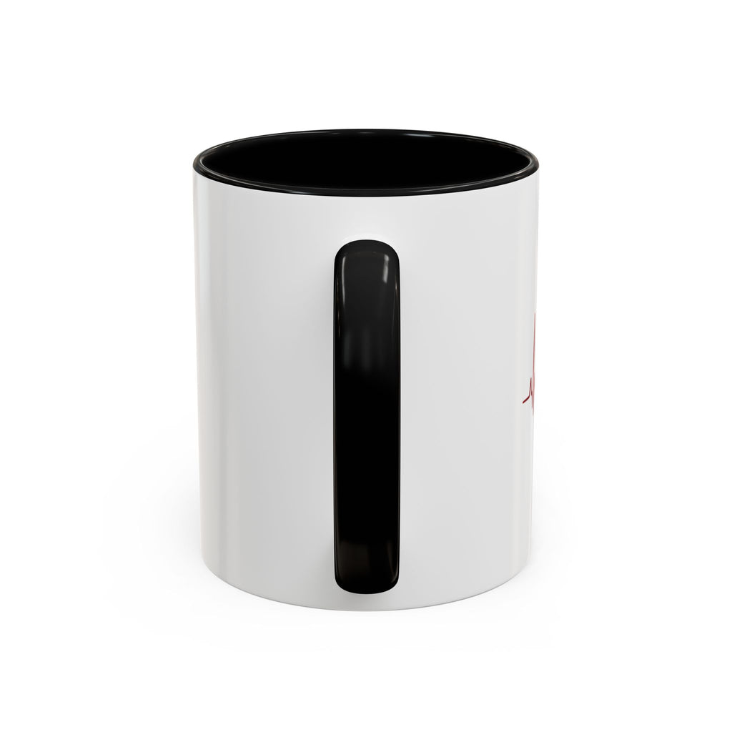 Cardiologist Appreciation Mug | Heart & ECG Design