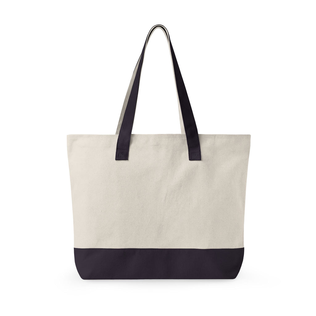 Jamjaris Zippered Canvas Work Tote for Healthcare Professionals