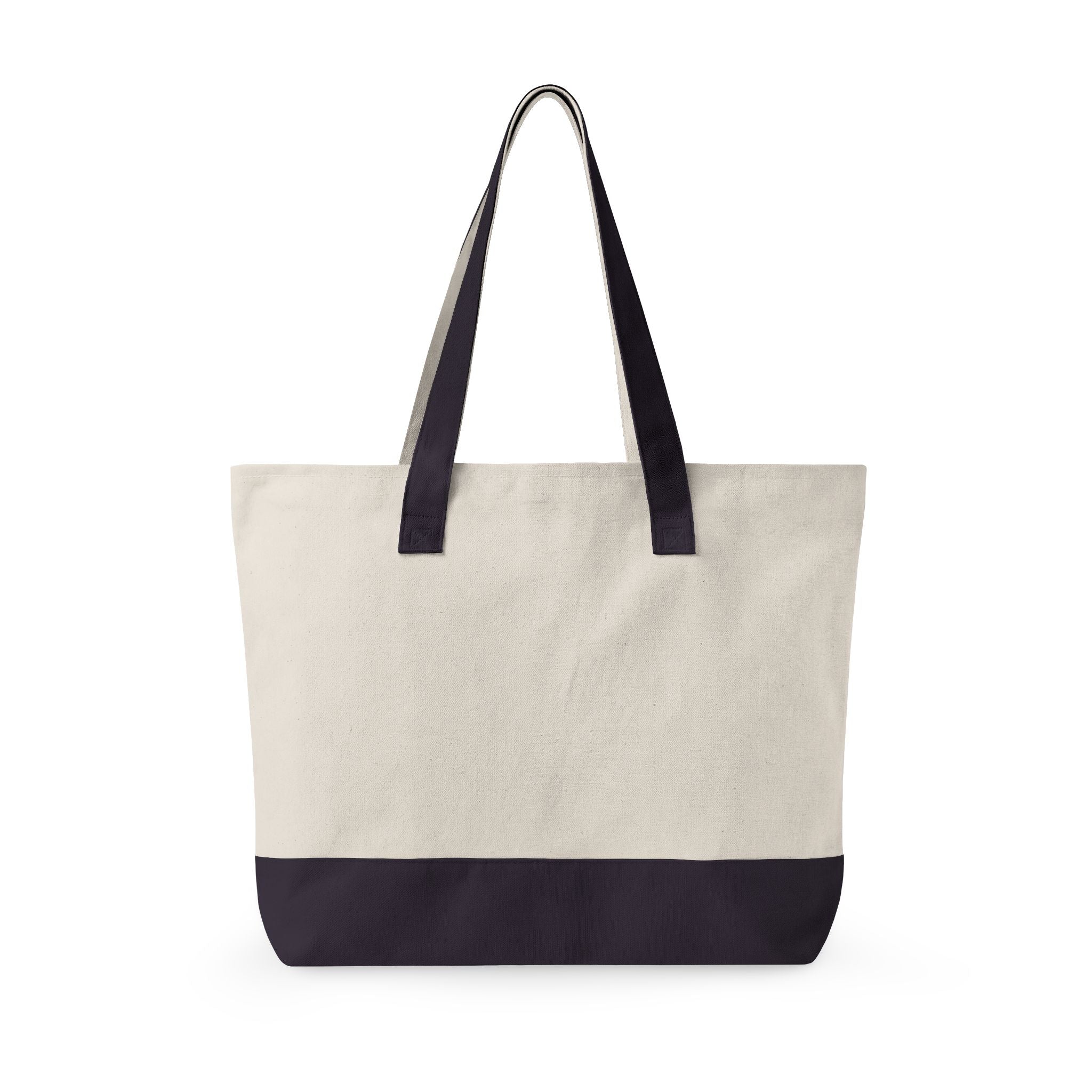 Jamjaris Zippered Canvas Work Tote for Healthcare Professionals