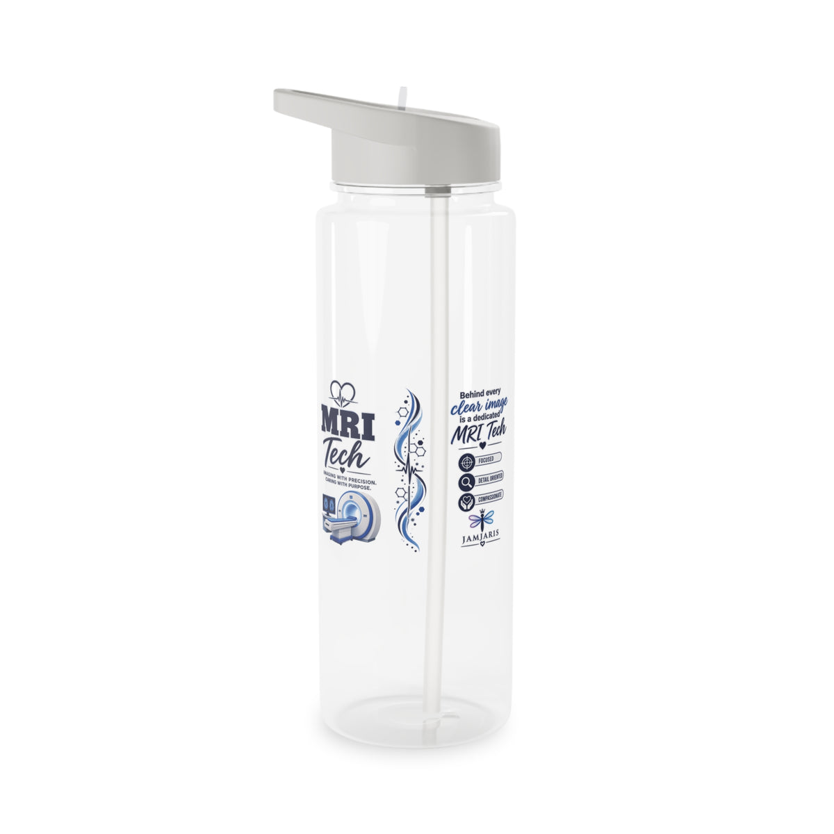 MRI Tech Water Bottle – Radiology Technologist Appreciation Gift
