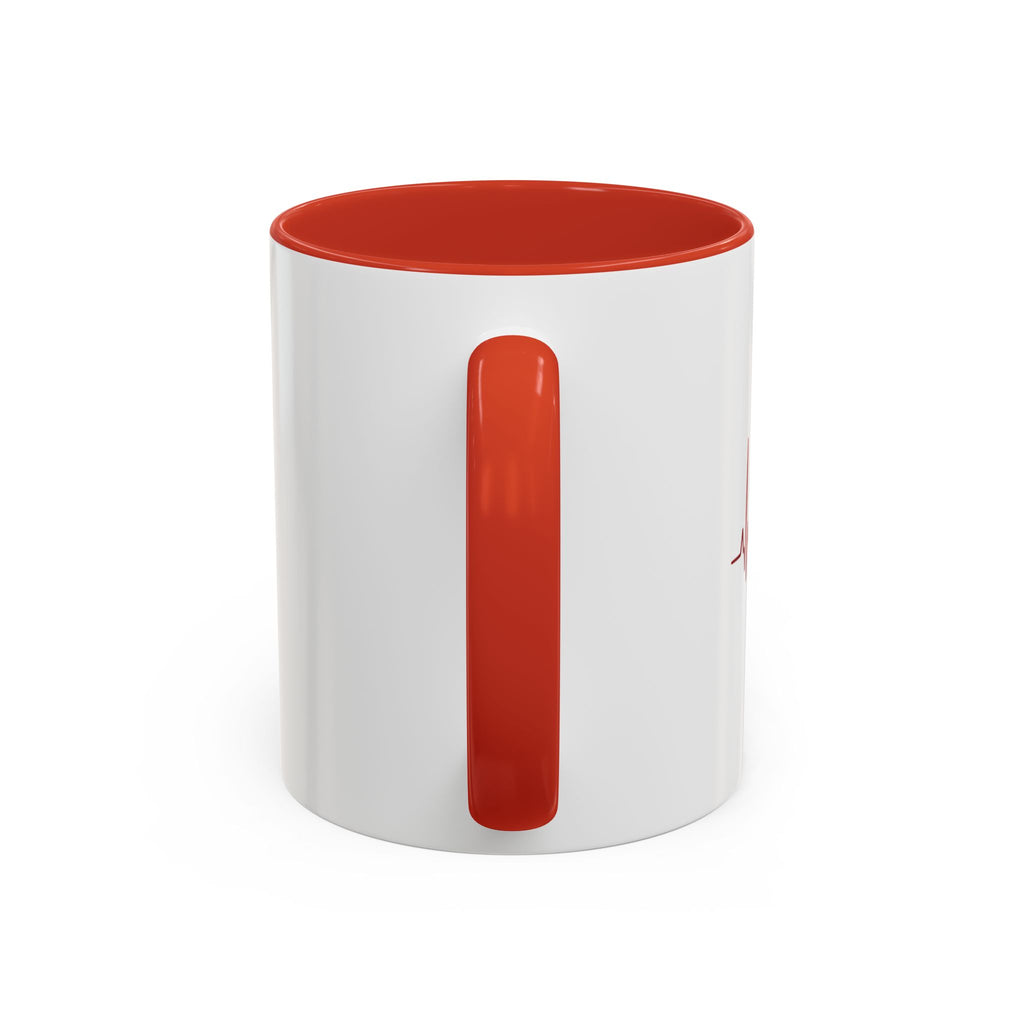 Cardiologist Appreciation Mug | Heart & ECG Design
