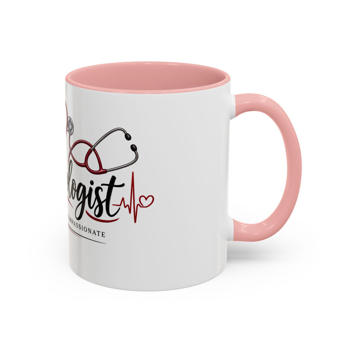 Cardiologist Appreciation Mug | Heart & ECG Design