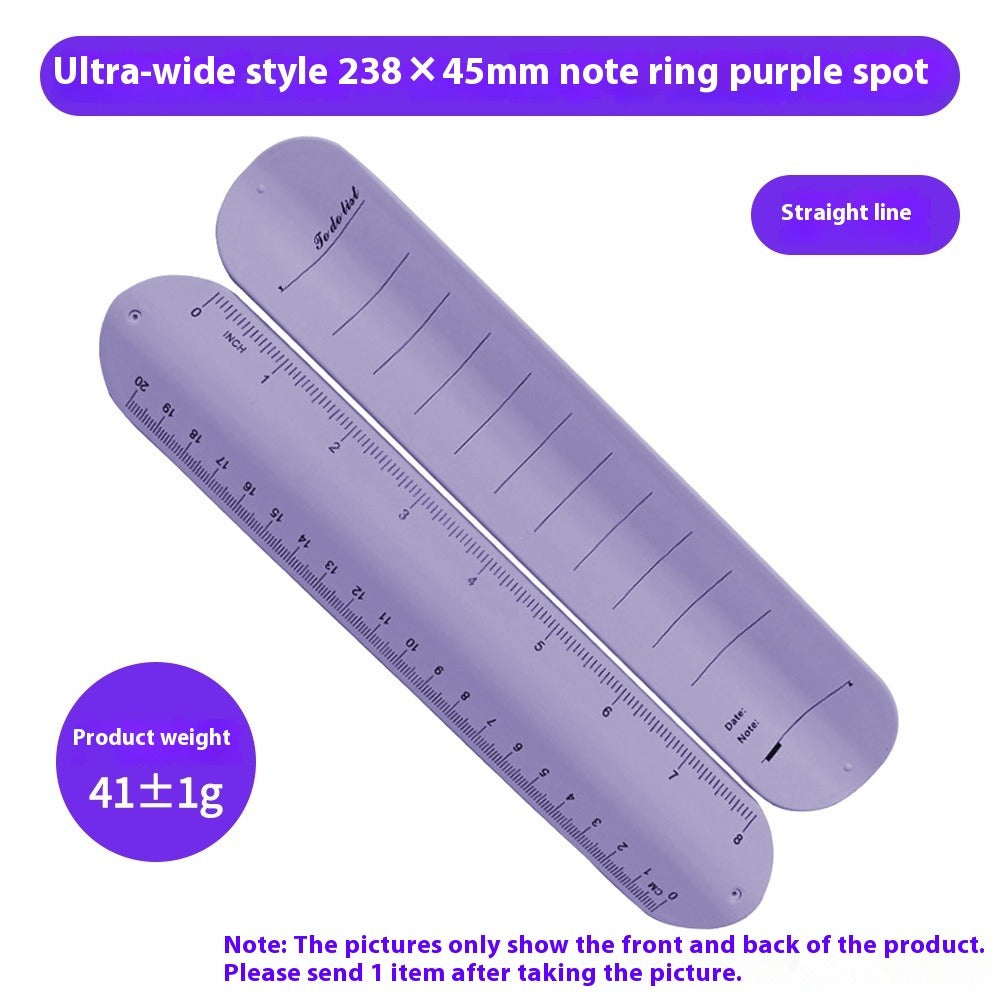 Customizable Reusable Memo Wristband Gift Set with Pen & Eraser