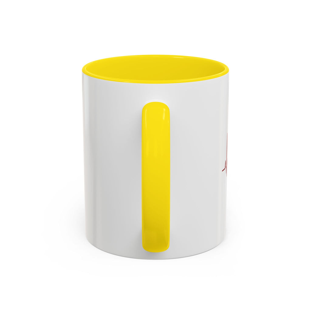 Cardiologist Appreciation Mug | Heart & ECG Design