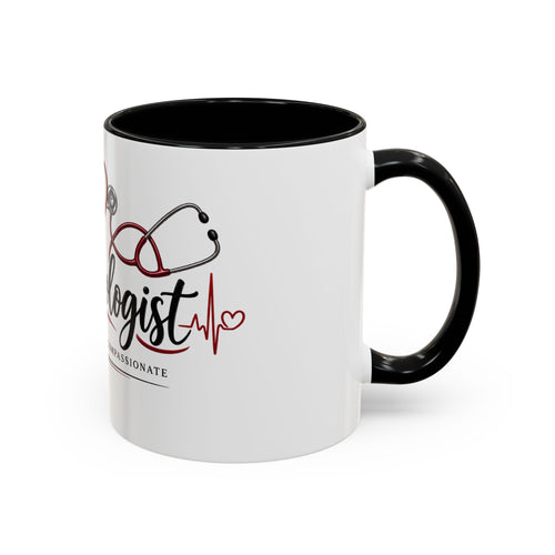 Cardiologist Appreciation Mug | Heart & ECG Design