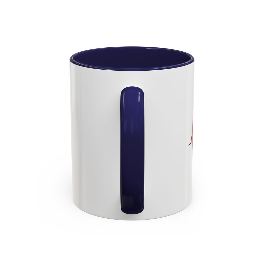 Cardiologist Appreciation Mug | Heart & ECG Design