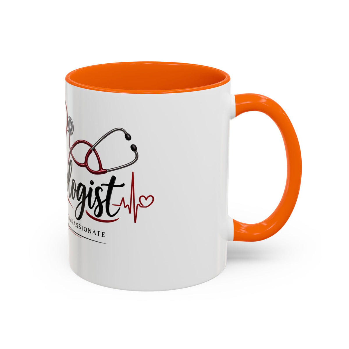 Cardiologist Appreciation Mug | Heart & ECG Design