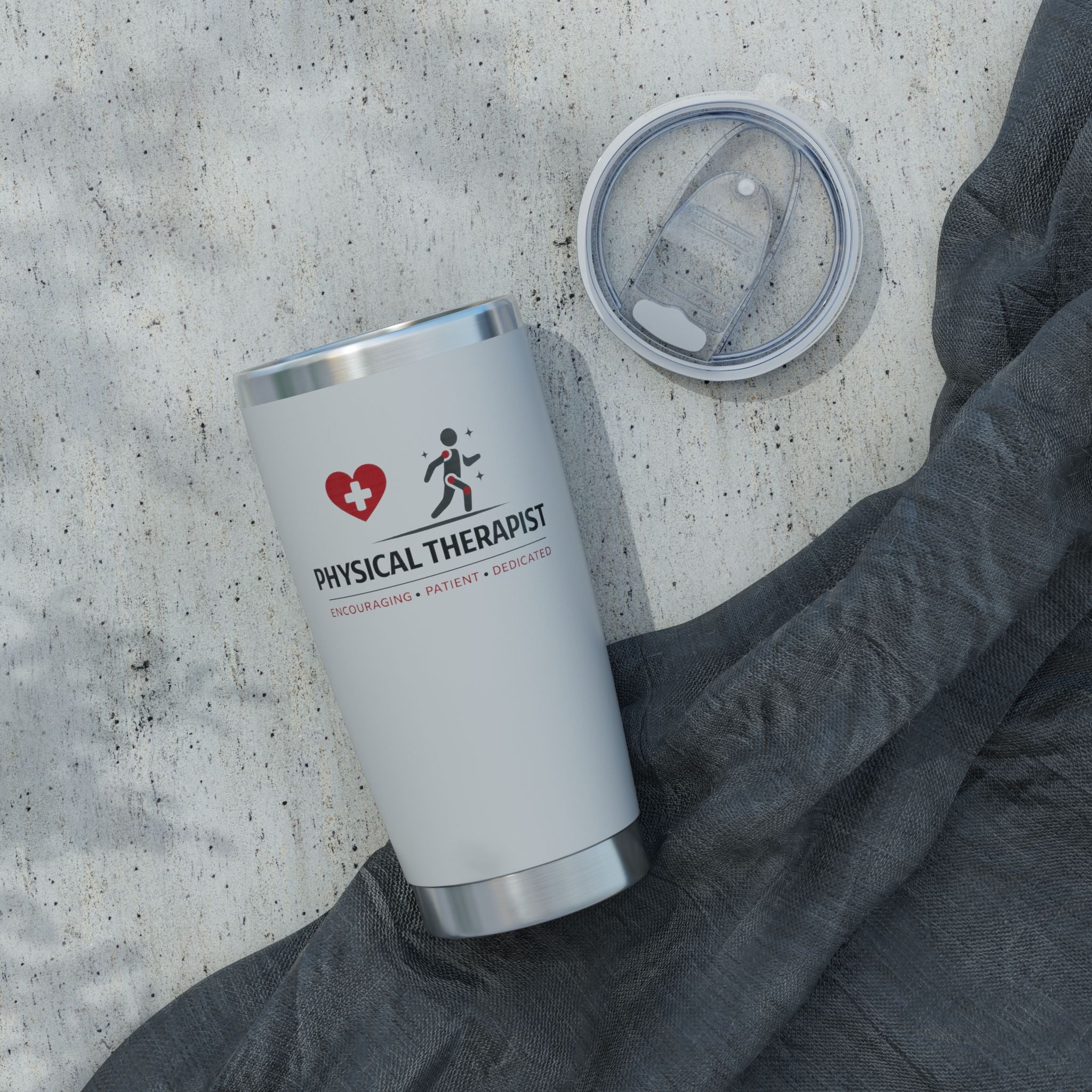 Jamjaris Physical Therapist Appreciation 20oz Tumbler