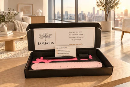 Reusable Memo Wristband Gift Set with Pen & Eraser