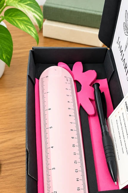 Reusable Memo Wristband Gift Set with Pen & Eraser