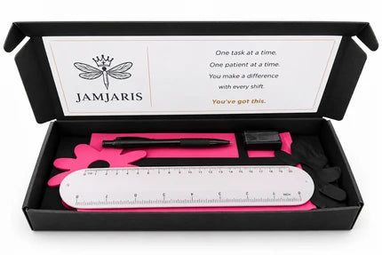 Reusable Memo Wristband Gift Set with Pen & Eraser