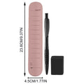 Reusable Writable Memo Wristband Set with Pen & Eraser