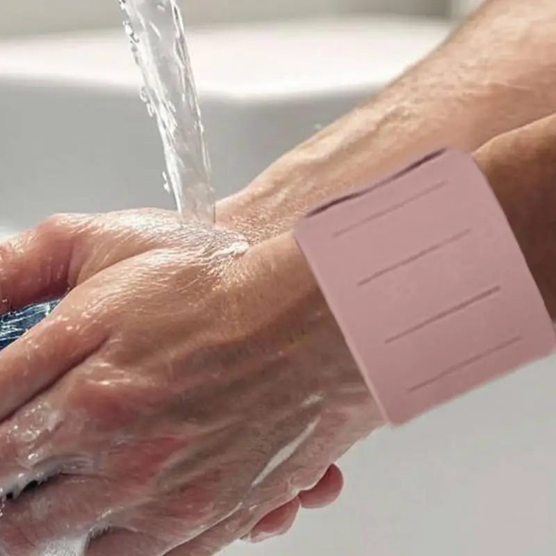 Reusable Writable Memo Wristband Set with Pen & Eraser