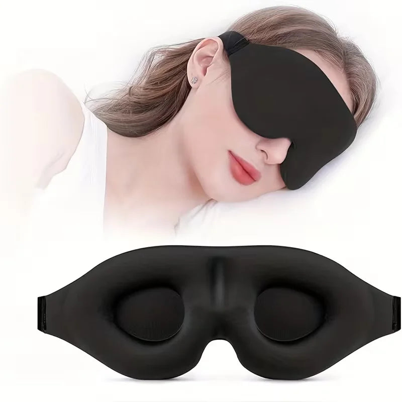 3D Blackout Sleep Mask for Daytime Sleep