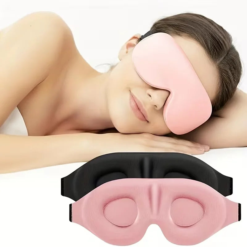3D Blackout Sleep Mask for Daytime Sleep