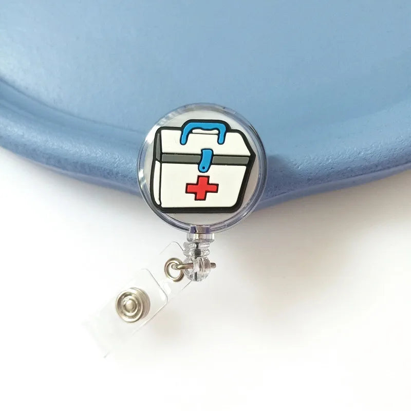 Medical Retractable Badge Reel