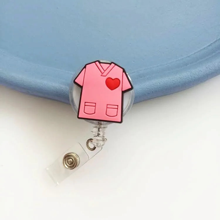 Medical Retractable Badge Reel