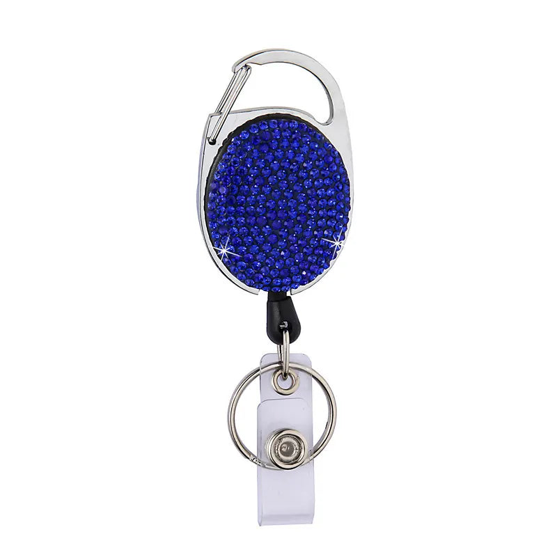 Sparkle Retractable Badge Reel