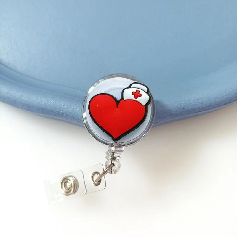 Medical Retractable Badge Reel