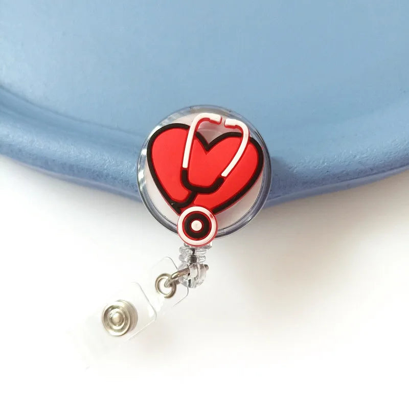 Medical Retractable Badge Reel