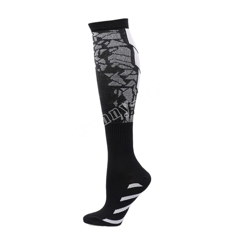 Jamjaris 20–30 mmHg Patterned Compression Socks