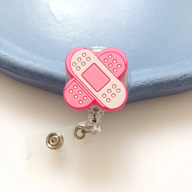 Medical Retractable Badge Reel