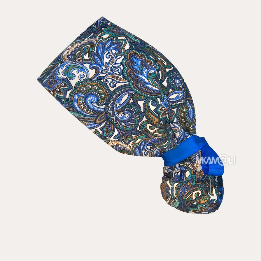 Jamjaris Adjustable Ponytail Scrub Cap